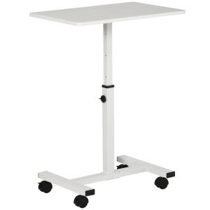Mesa Auxiliar 60x40x84 cm Blanco