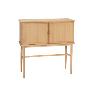 Mesa consola natural