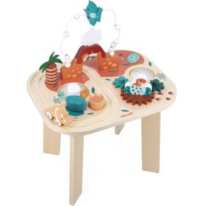 Mesa de actividades dino
