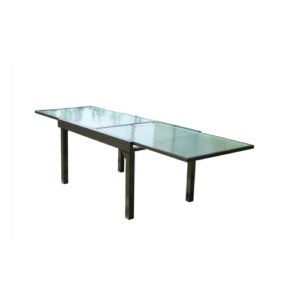 Mesa de aluminio extensible