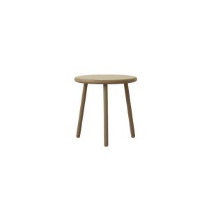 Mesa de centro para exterior beige 42.5x42.5x43 piedra