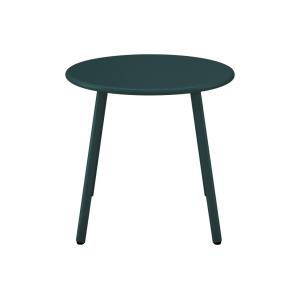 Mesa de centro para jardín acero verde pino