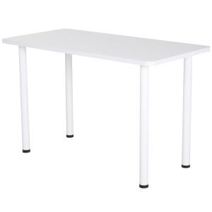Mesa de comedor 120 x 60 x 76cm color blanco