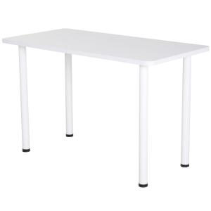 Mesa de comedor blanco 120 x 60 x 76cm