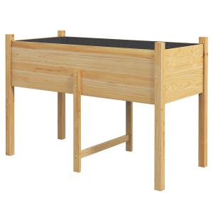 Mesa de cultivo marrón 115 x 55 x 80 cm