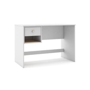 Mesa de escritorio Breeze madera Blanco - Oak Soft