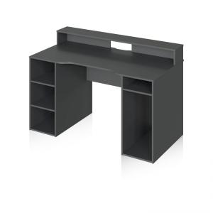 Mesa de escritorio melamina Antracita