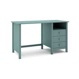 Mesa de escritorio Solna Madera, Verde, 120 x 74 x 54