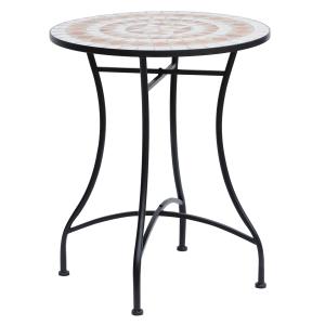 Mesa de Jardín Ø60x71 cm color Negro