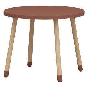 Mesa de juego roja 47x60cm
