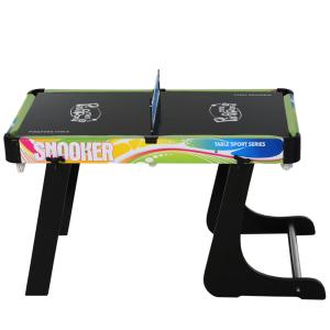 Mesa multijuegos 4 en 1 86.5x43.5x64 cm multi-color