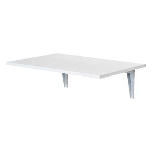 Mesa plegable de pared blanco 60 x 40 x 20 cm