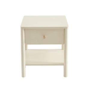 Mesilla de noche beige 40cm