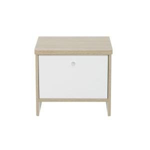 Mesita de noche 1 puerta L42 cm - MATIS