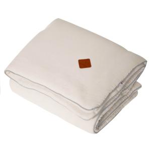 Mi primera manta de gasa de algodón  Beige 100 x 70 cm