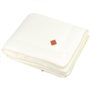 Mi primera manta de gasa de algodón  Écru 100 x 70 cm