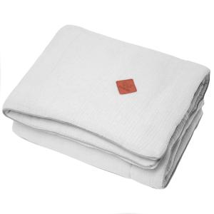 Mi primera manta de gasa de algodón  Gris clair 100 x 70 cm