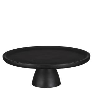 Mica Decorations Tallo cake stand black FSC 100% - h10xd30cm