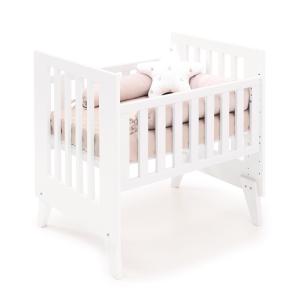 Minicuna 60x80 cm para colecho blanca