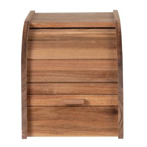 Minipanera de madera de acacia