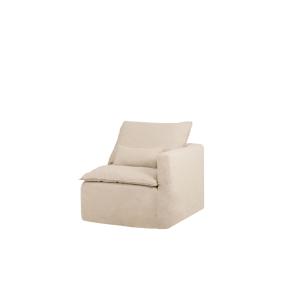 Módulo de algodón y lino reposabrazos der desenfundable bei…