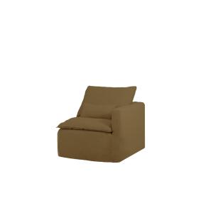 Módulo de algodón y lino reposabrazos der desenfundable ver…