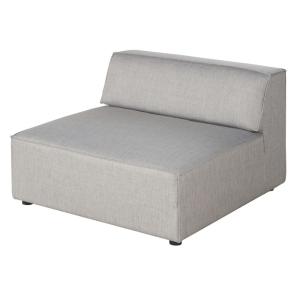 Módulo para sofá gris