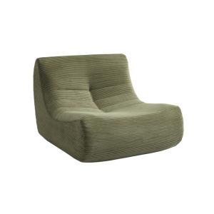 Módulo para sofá modular de pana , verde kaki