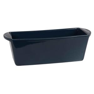 Molde de bizcocho de gres azul oscuro de 31 cm