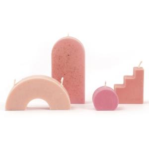 Molde geométrico para velas