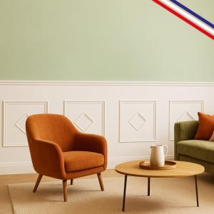 Moldura para base Florine B en pino macizo de las Landas