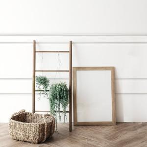 Moldura para zócalo Juliette en pino macizo de las Landas