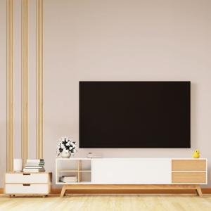 Molduras de pared media caña - 6x(10x120cm) - Pino