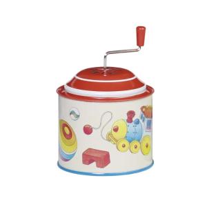 Molino de sonido metálico