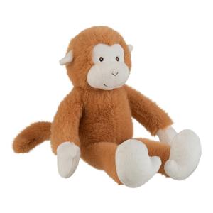Mono peluche marrón alt. 40 cm