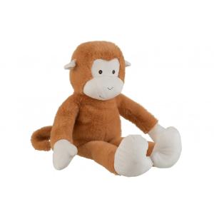 Mono peluche marrón alt. 60 cm
