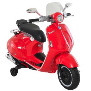 Moto eléctrica color rojo 108 x 49 x 75 cm