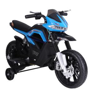 Moto eléctrica infantil color azul 105 x 52,3 x 62,3cm