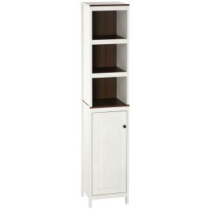 Mueble auxiliar baño blanco 32 x 30 x 161 cm