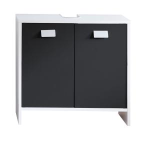 Mueble bajo lavabo 2 puertas - l60 cm