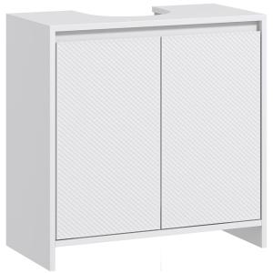 Mueble bajo lavabo 60x30x60 cm blanco