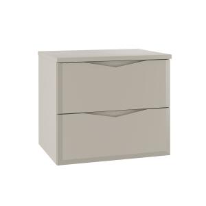 Mueble bajo lavabo encimera estratificado 60cm