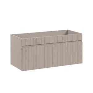 Mueble bajo lavabo estratificado 100cm