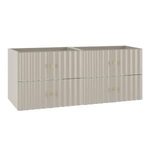 Mueble bajo lavabo estratificado 120cm