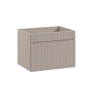 Mueble bajo lavabo estratificado 60cm
