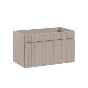 Mueble bajo lavabo estratificado 80cm