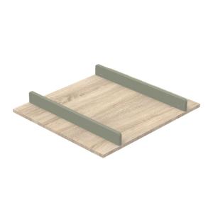 Mueble cambiador para cómoda