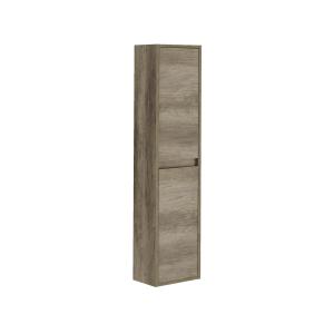 Mueble columna efecto madera de roble 150x25h140 cm