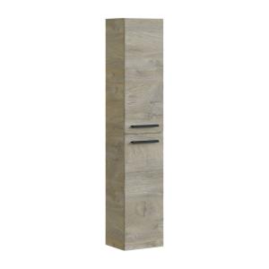 Mueble columna efecto madera roble 80x80h40 cm