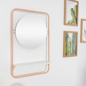 Mueble de almacenaje azul medianoche con 2 puertas y 3 cajo…